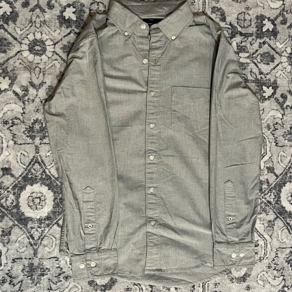 Bonobos Other - Bonobos Men's Casual Light Gray Button Down Shirt